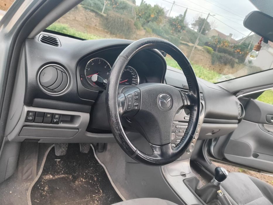 Vendo Mazda 6 ano 2004 2.0 diesel
