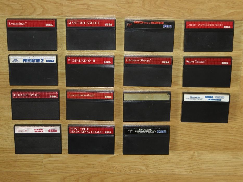 Master System: Consola | Jogos | Acessórios