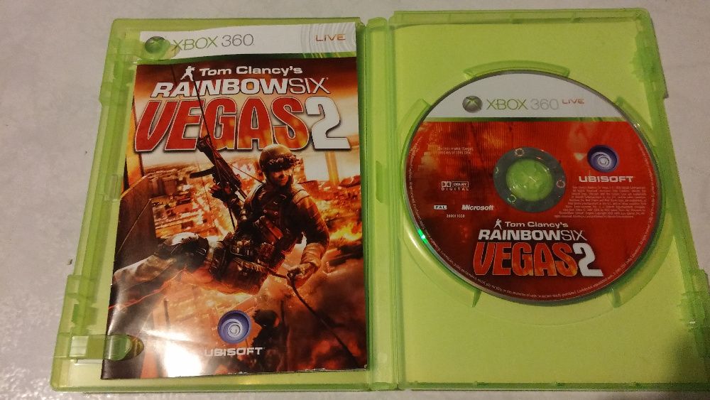 Jogo X-BOX 360 Vegas 2