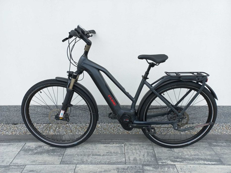 Elektryk * CUBE KATHMANDU EXC HPA * Bosch CX * Deore XT * 625Wh * 50 cm * !
