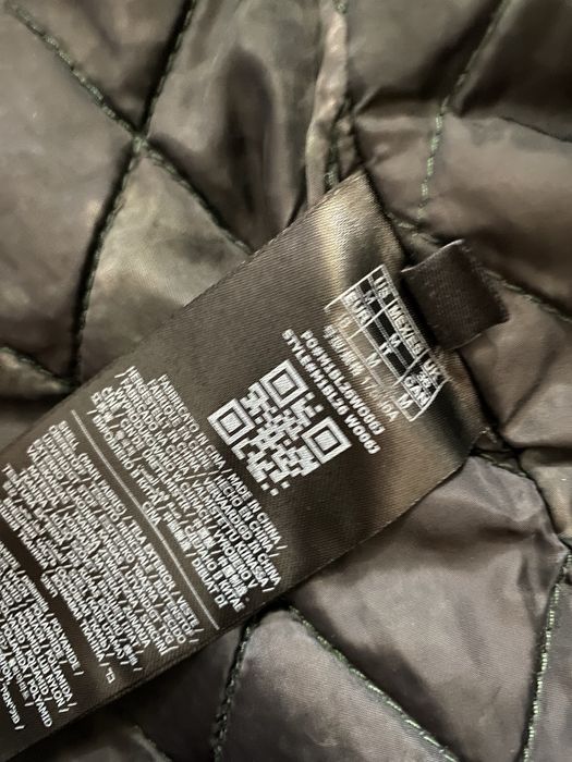 Guess srebrny męski płaszcz rozm M- raz założony