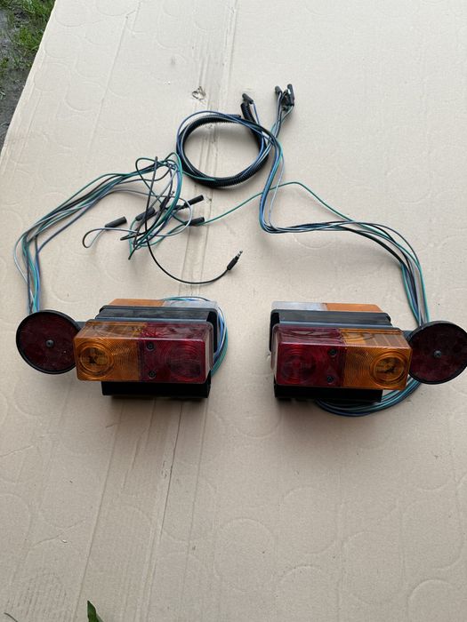 Lampa blotnik błotnikowa podwojna kierunkowskaz stop pozycyjne odblask