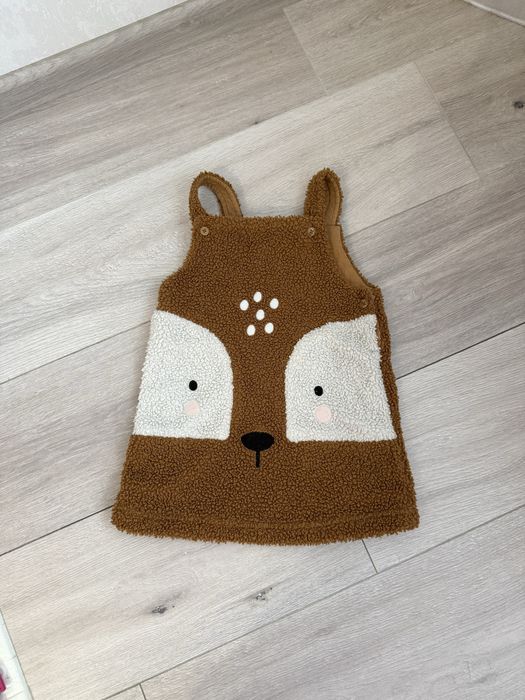 Новорічні речі новорічна сукня светр 86-92 розмір