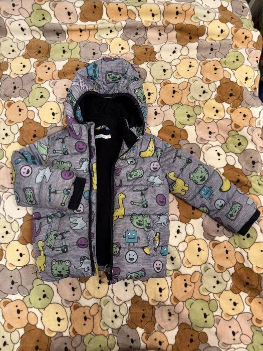 Великий пакет одягу та взуття на хлопчика 3-4 роки