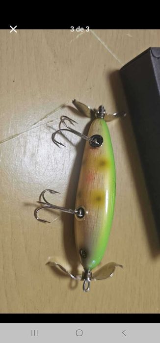 Megabass Scream X Jr (amostra pesca)