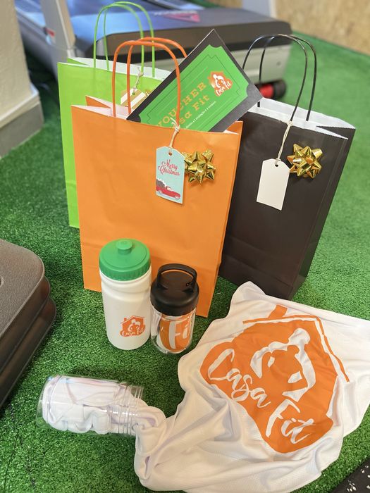 Kit de Natal Personal Trainer gym PT