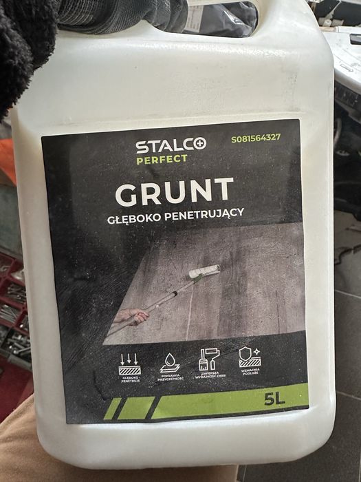 Grunt Stalco gleboko penetrujacy - nowy 20 sztuk