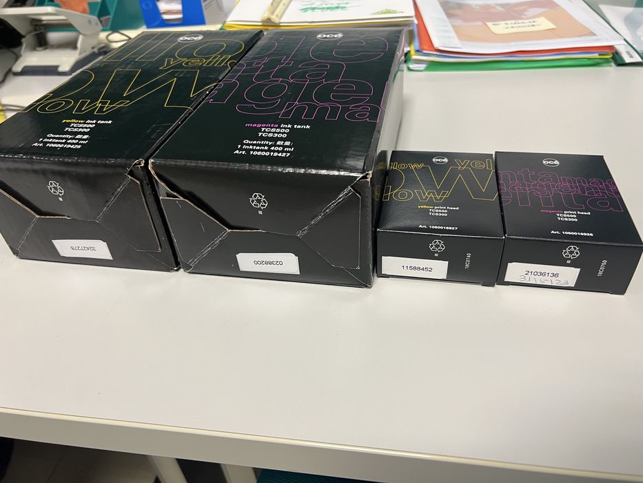 Tinteiros para Ploter OCÉ