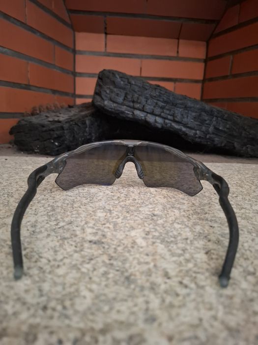 Lentes Okley radar EV violet iridium novas
