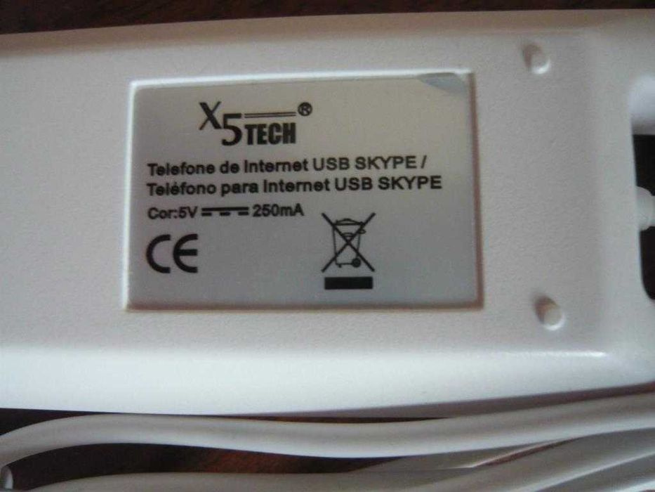 Telefone de Internet X5Tech (usb)64751547927553122
