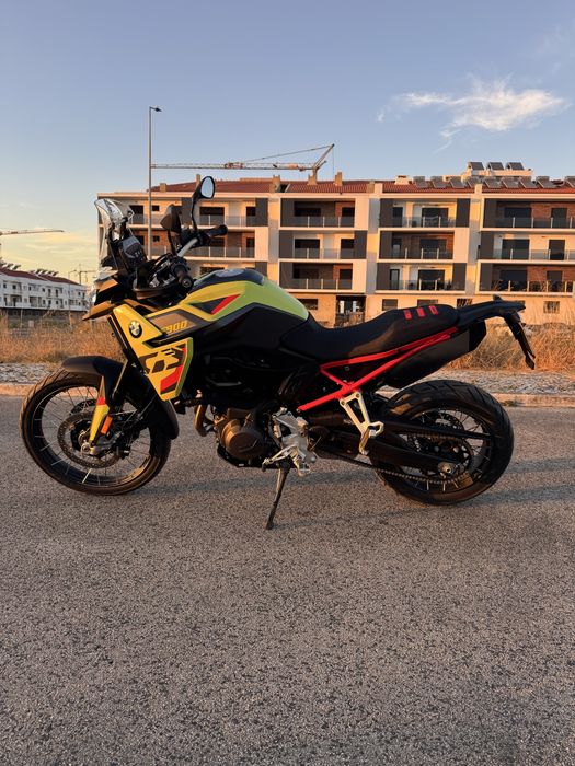 Bmw f900gs com garantia
