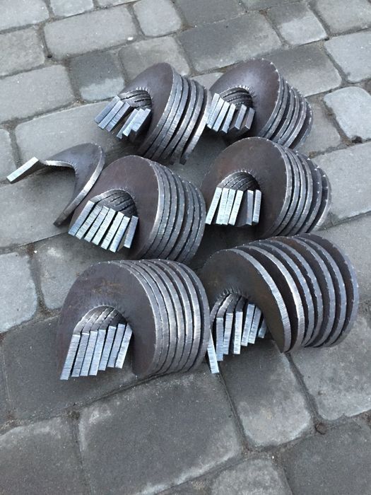 Витки шнека під замовлення