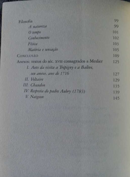 Memória - Jean Meslier