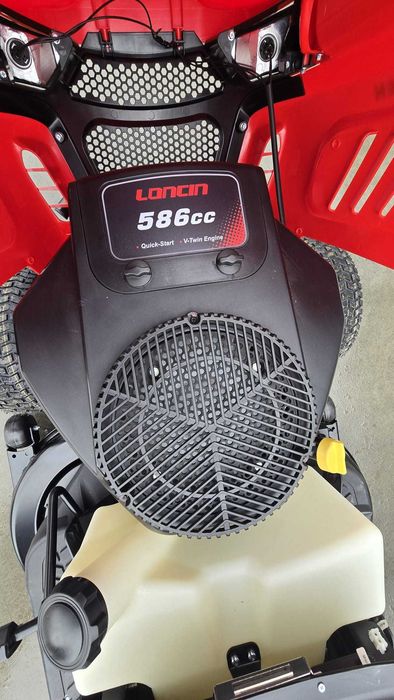 Kosiarka traktorek TB GARDEN LT-42R LONCIN 17KM z pompą oleju NOWY