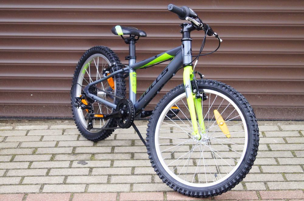 Rower dziecięcy 20' - BULLS PULSAR !! NOWE opony. Biegi.
