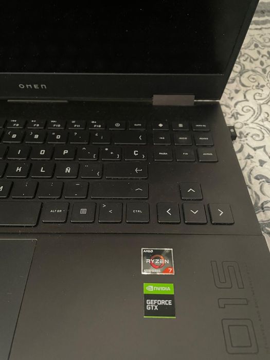 Portatil HP Omen 15