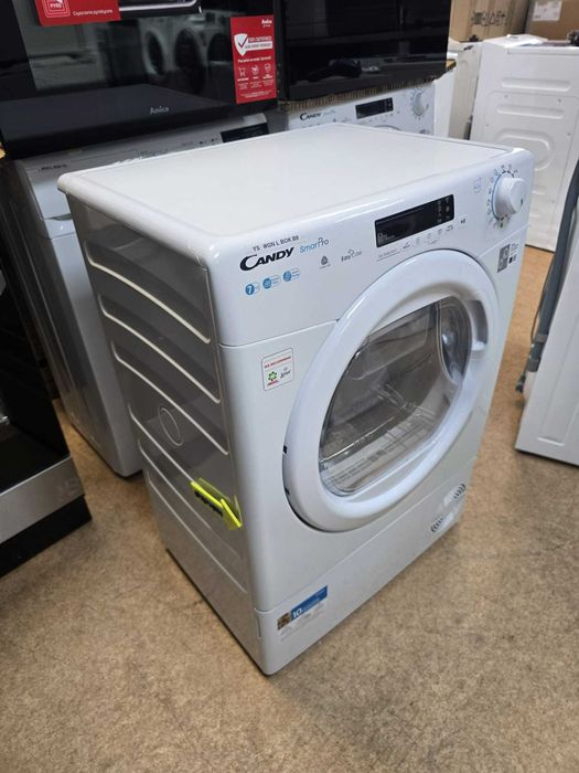 OUTLET Candy Suszarka slim z pompą ciepła CSO4 H7A1DE-S gwar 2 lata B8