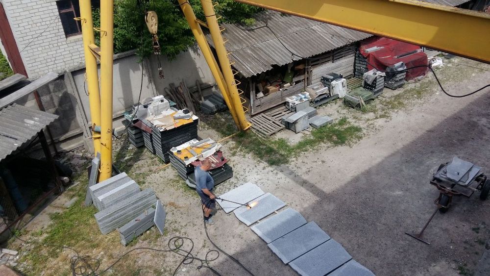 Діюче підприємство з каменеобробки(ЦЕХ).