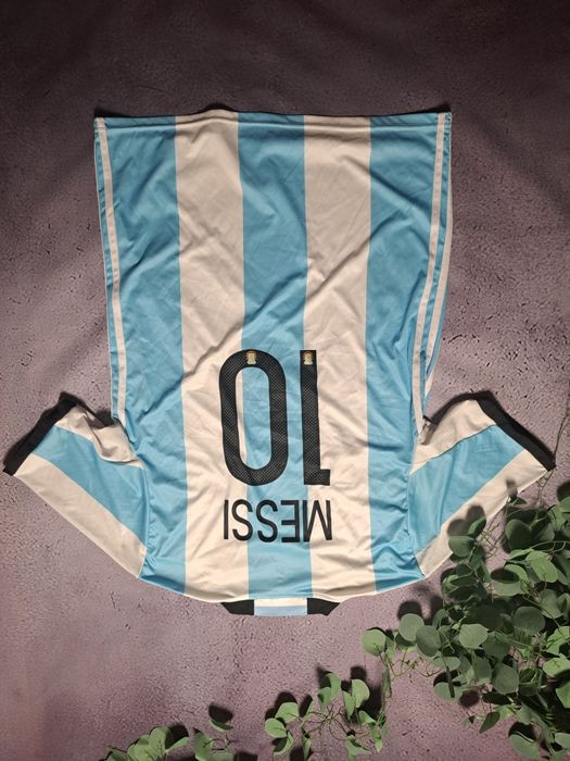 Messi 10 adidas koszulka piłkarska Argentyna M