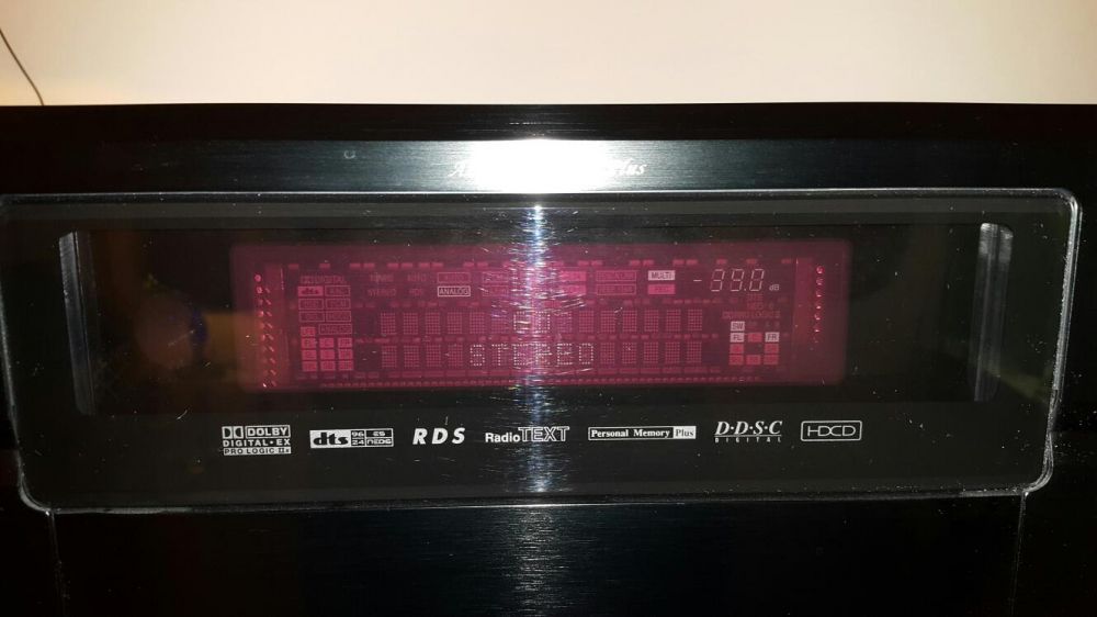 Amplituner Denon AVR3805