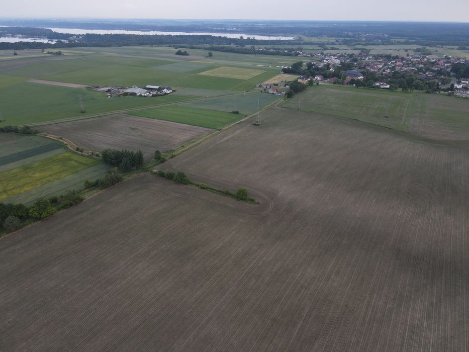 Grunty rolne z możliwością zabudowy śiedliskowej - Więcej