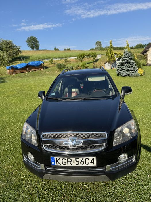 Chevrolet Captiva 2008r 2.0d 4x4 automat 7os