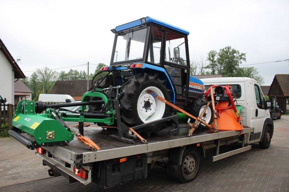 Traktorek ISEKI TG 273 z osprzętem