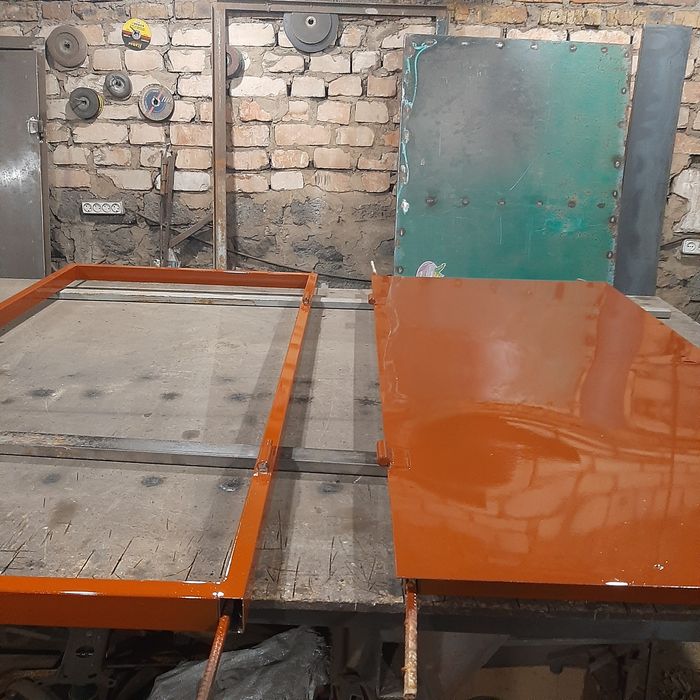 Металла изделия.двери,ворота навесы,решетки ТД.