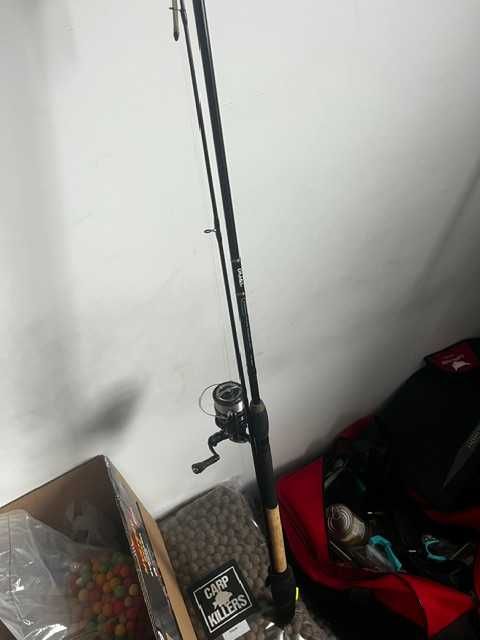 MAP Dual Feeder 3,35m 11ft z kołowrotkiem Daiwa N'ZON LT5000S-CP model 2025
