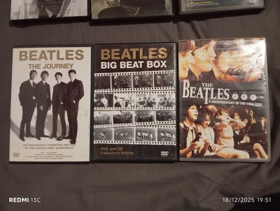 Conjunto  3 CDs  Beatles.