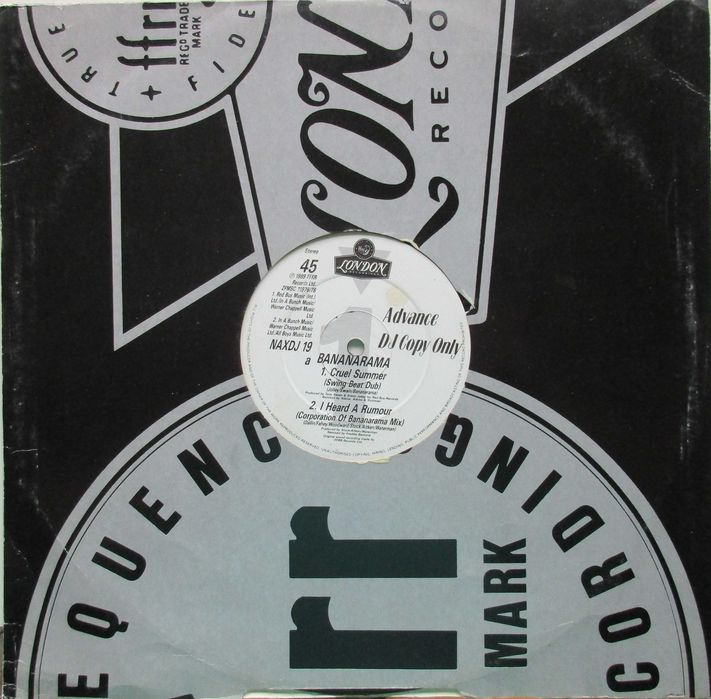 Bananarama - - - - - Advance DJ Copy - - - - - Maxi Single