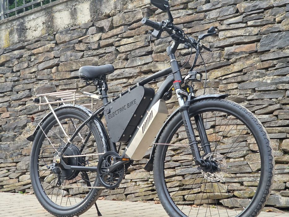 1500W 48V Ebike потужний електровелосипед електро велосипед