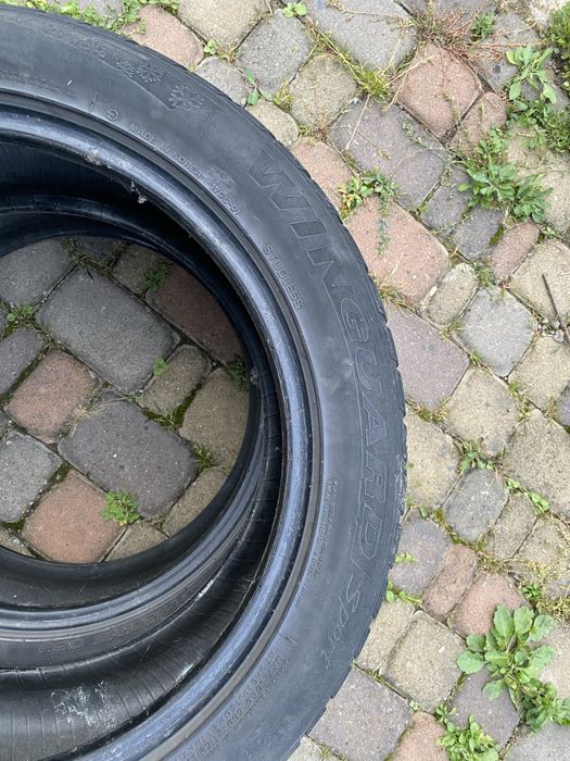 Автошини  215/50/17 NEXEN WlNGUARD зима протектор 6-7 мм