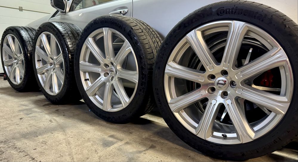 Koła alufelgi volvo XC90 21” lato