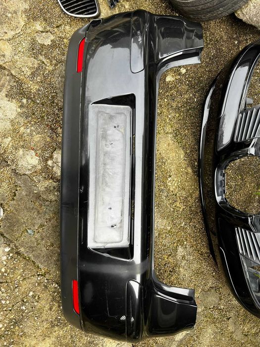 Para choques trás Seat Ibiza 6l