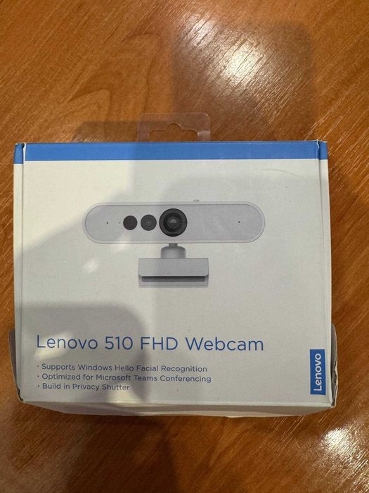 Веб-камера Lenovo 510 FHD (GXC1D66063)