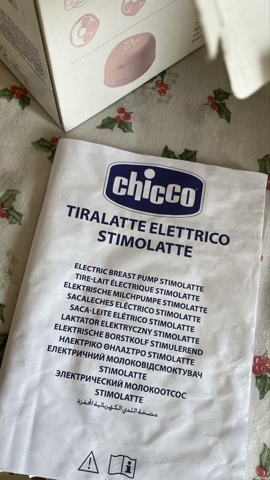 Chicco Stimolatte bomba eletrica