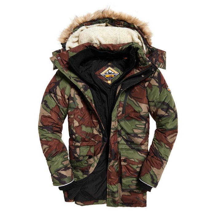 NOWA Męska Parka SD EXPEDITION rozmiar S