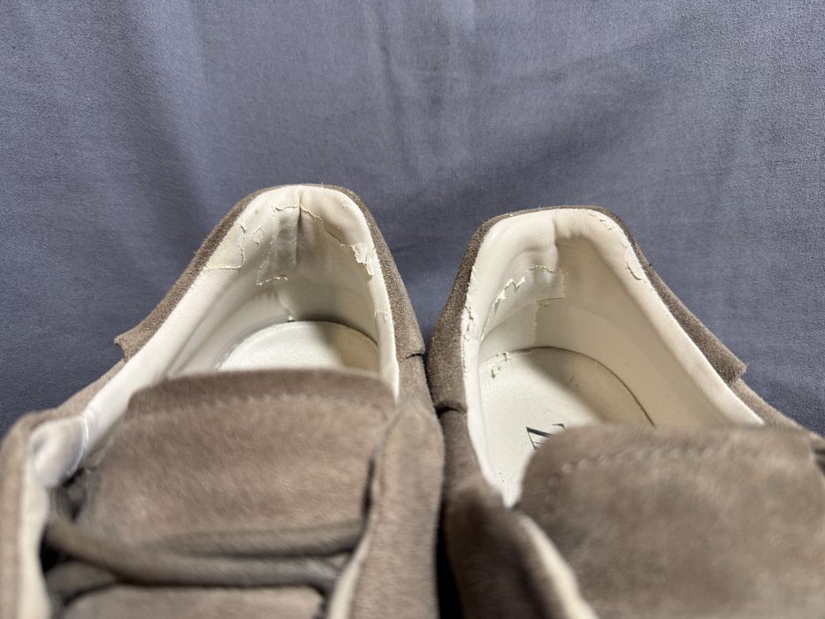 чоловічі замшеві кеди ZARA