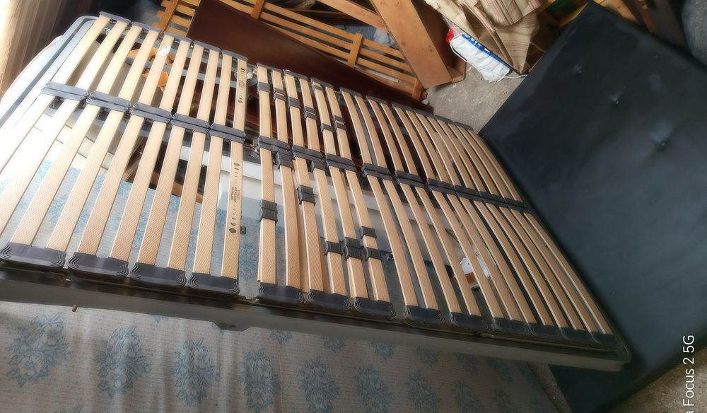 Cama de casal com colxao 140x190