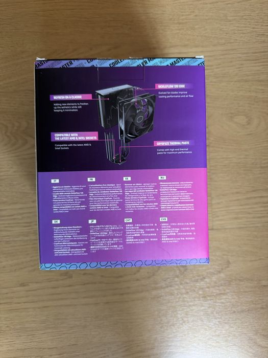 Cooler Hyper 212 Black