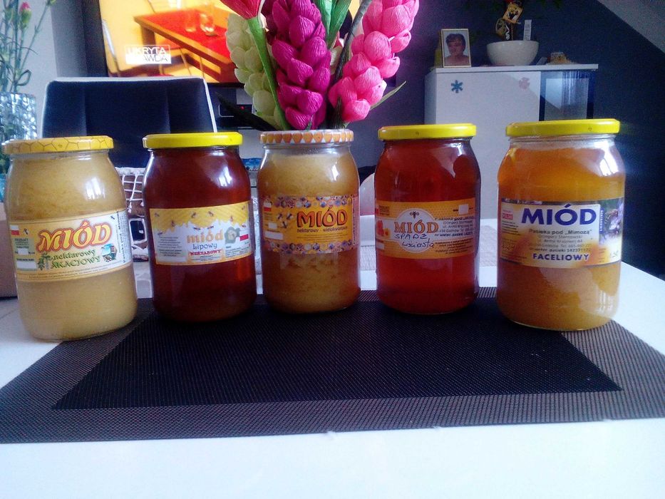 Miód wielokwiatowy