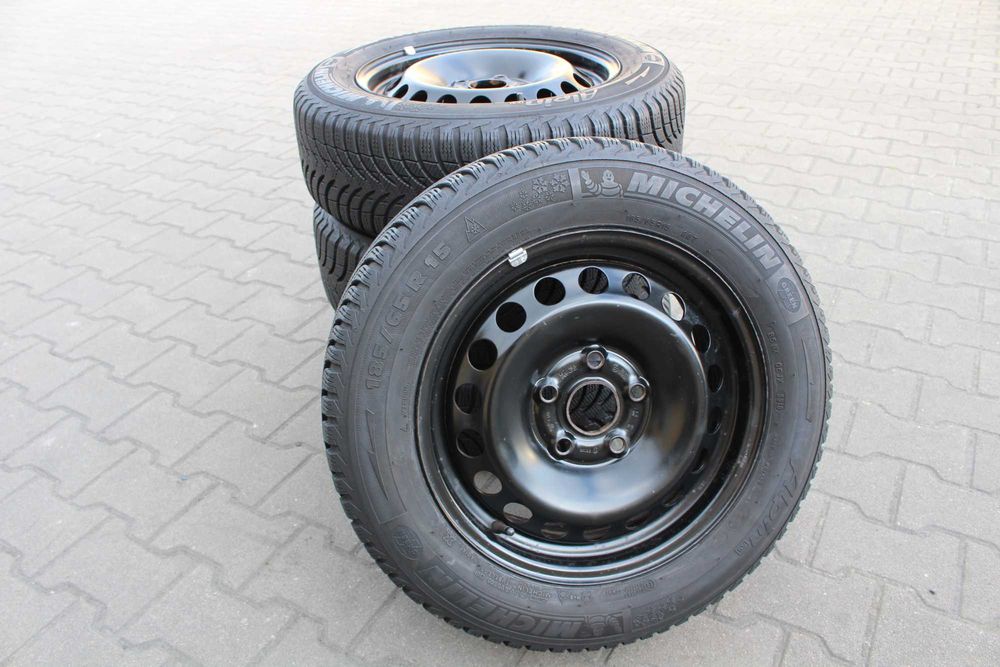 Koła zimowe 15" VW Caddy I II Golf Plus V VI VII Seat Leon Toledo