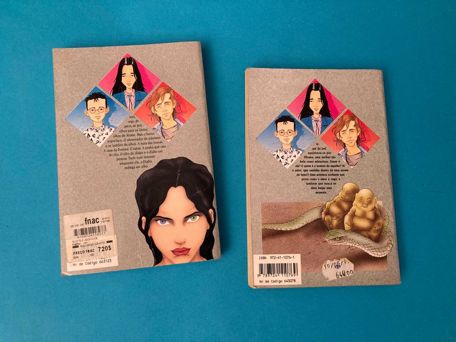 Livros da Colecção Triângulo Jota Edições Asa Álvaro Magalhães