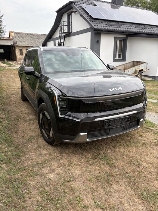 Капот Kia EV9 оригінал кіа бампер ЕВ9
