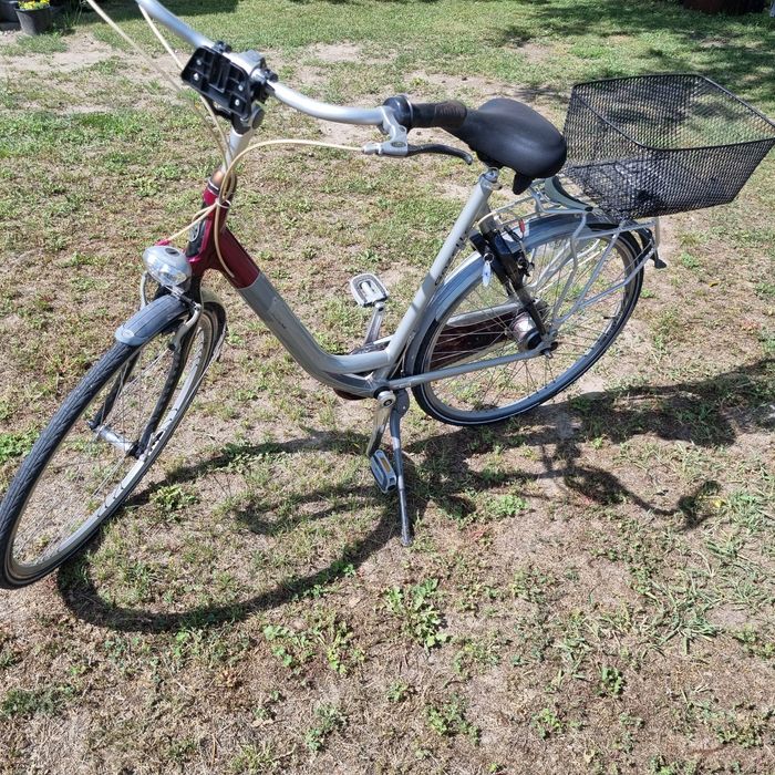 Gazelle city lite line (carbon)28cali damka