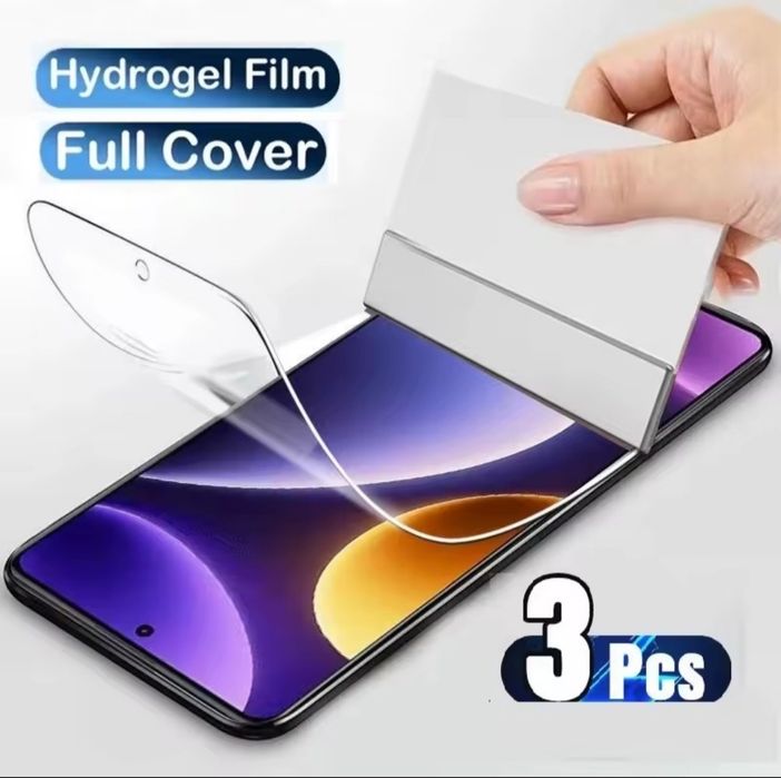 Capa Readmi 6 Pro + Hidrogel protetor ecrã