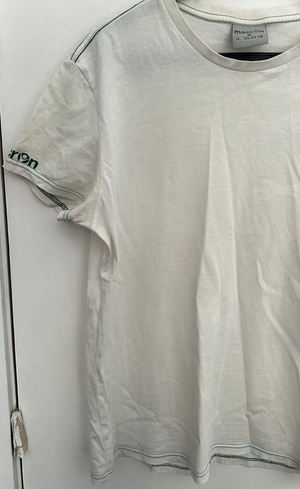 T-Shirt SCP Sporting Clube de Portugal Macron / Treino (Tamanho M)