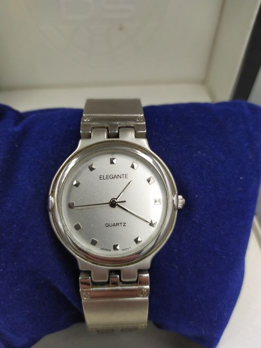 Zegarek damski elegante Japan quartz