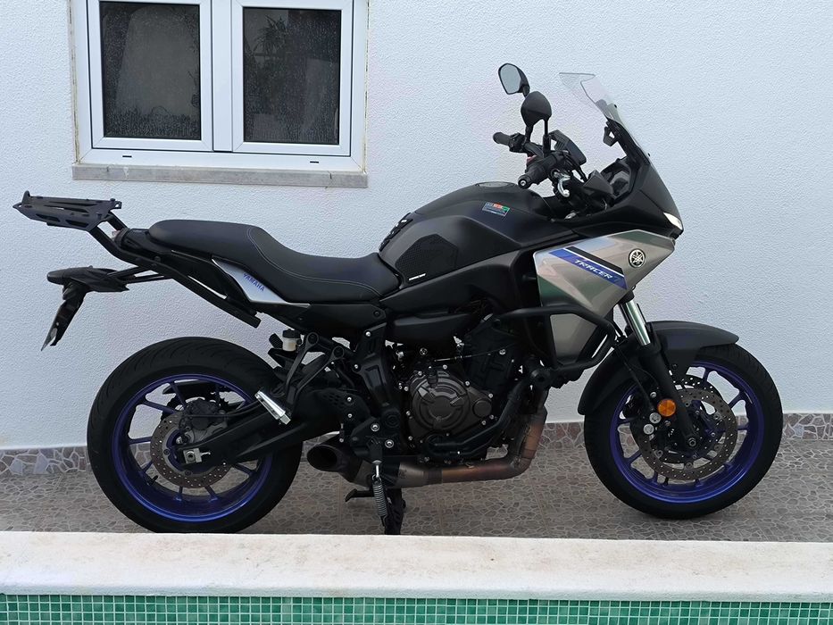 Tracer 7 35kw 2022 Akrapovic